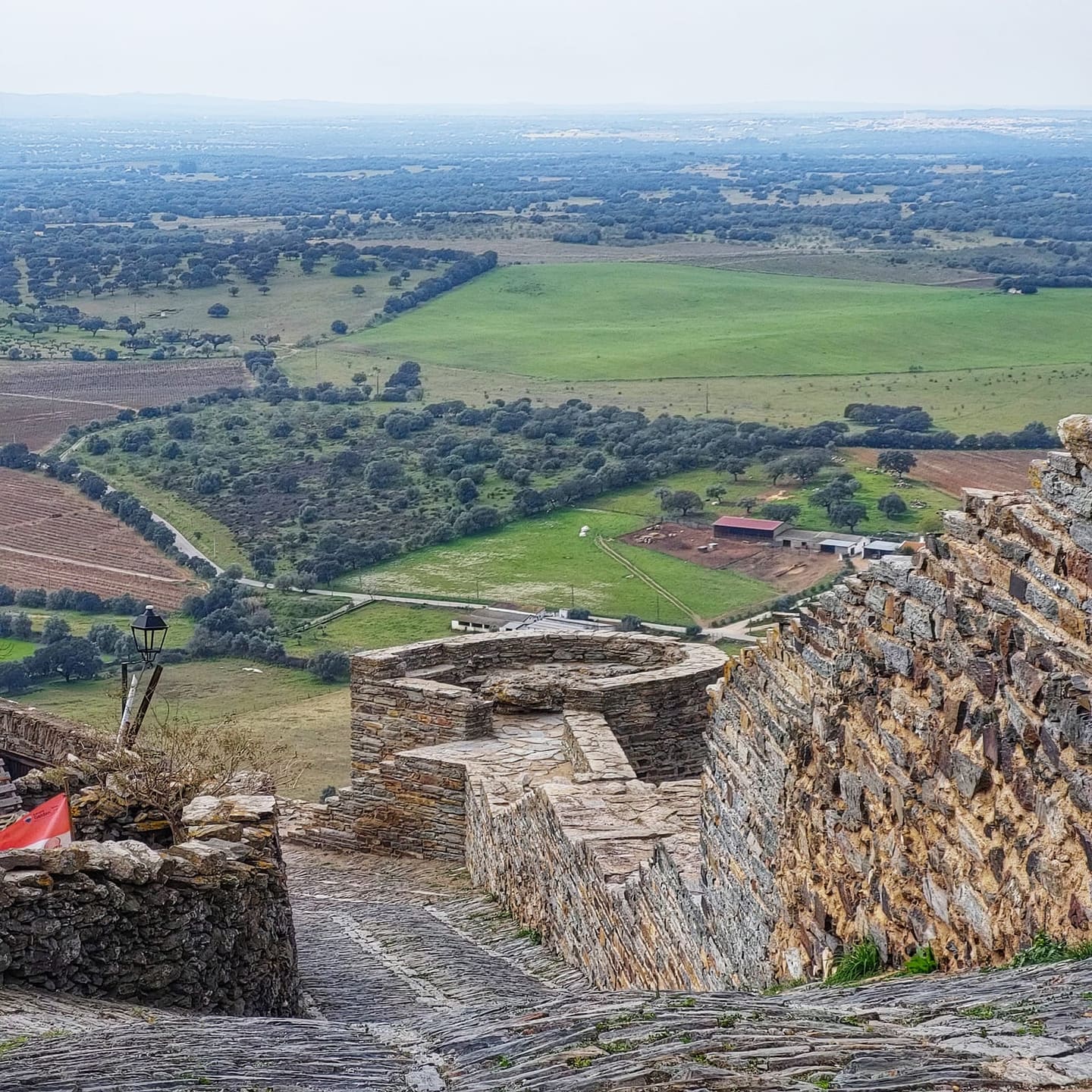 Vista sobre o Alqueva